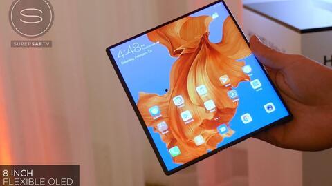 华为折叠最新爆料视频,颠覆性设计，折叠新纪元即将开启